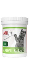 Kat B.A.R.F. Voedingssupplementen Amovit kat 100g 1 Stuk Anifit